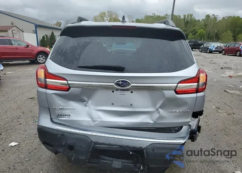 2019 Subaru Ascent Premium z USA, uszkodzony, nr VIN 4S4WMAFD9K3478039